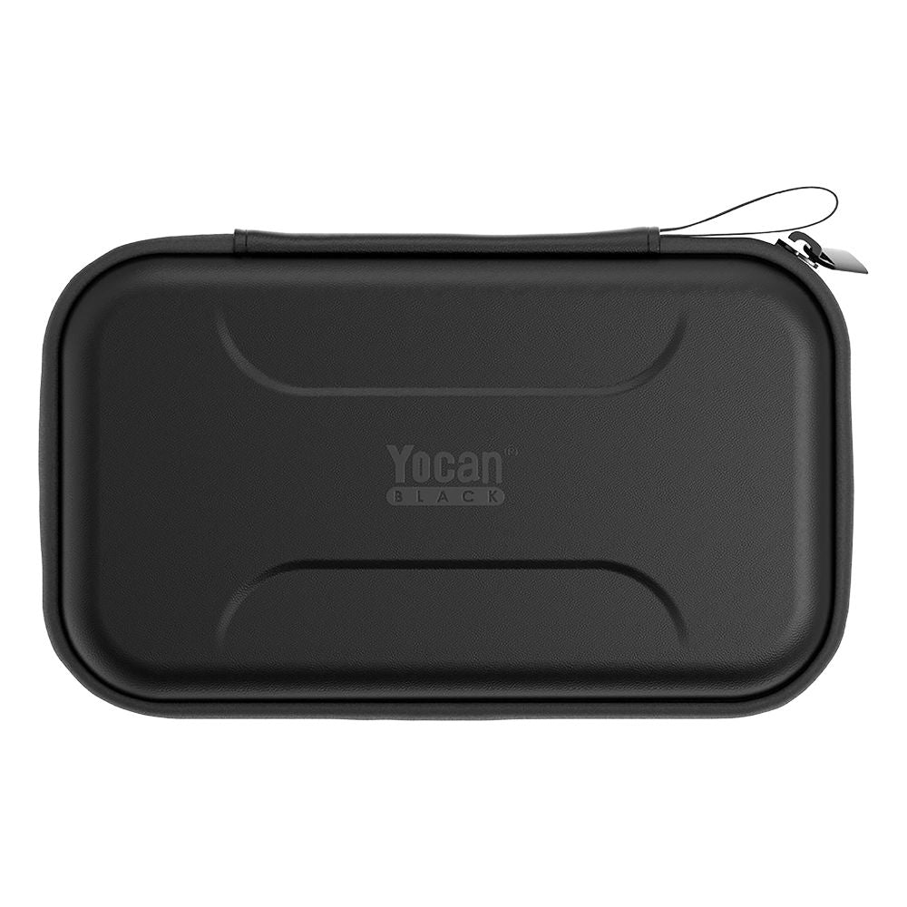 Yocan Black Pocket Mini Concentrate Vaporizer w/ Travel Case - 1300mAh / Black