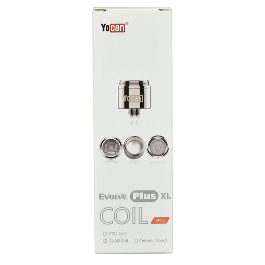 Yocan Evolve Plus XL Replacement Coils | 5pc Box