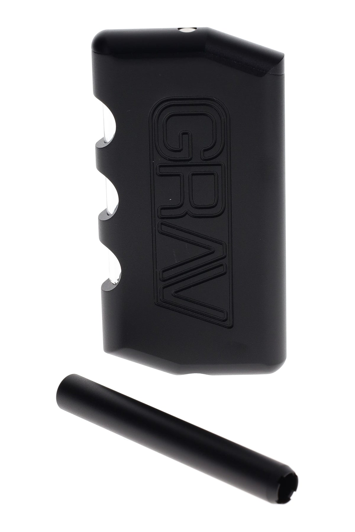 GRAV Aluminum Dugout – 3.75" (Window & Taster)