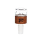 Pulsar Wood on Glass Straight Tube Water Pipe - 14.25" / 14mm F