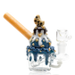 Empire Glassworks “Cookie Monster Sundae” Glass Nano Rig – 8″ – US-Made