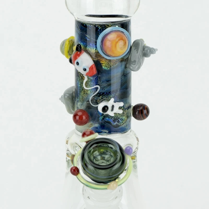 Empire Glassworks 14″ Galactic Beaker Bong – Flagship Series