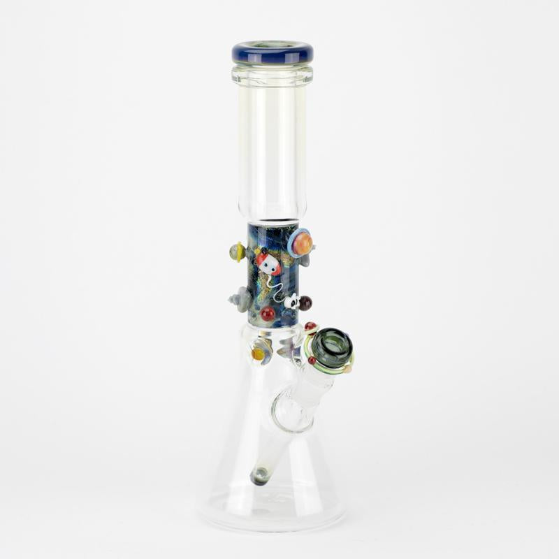 Empire Glassworks 14″ Galactic Beaker Bong – Flagship Series