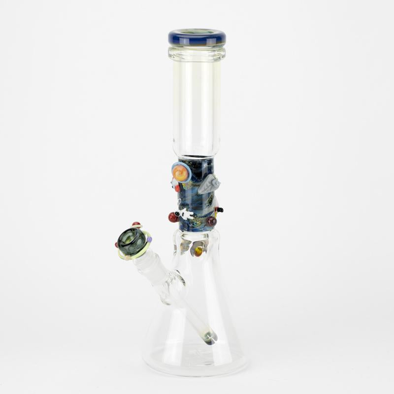 Empire Glassworks 14″ Galactic Beaker Bong – Flagship Series