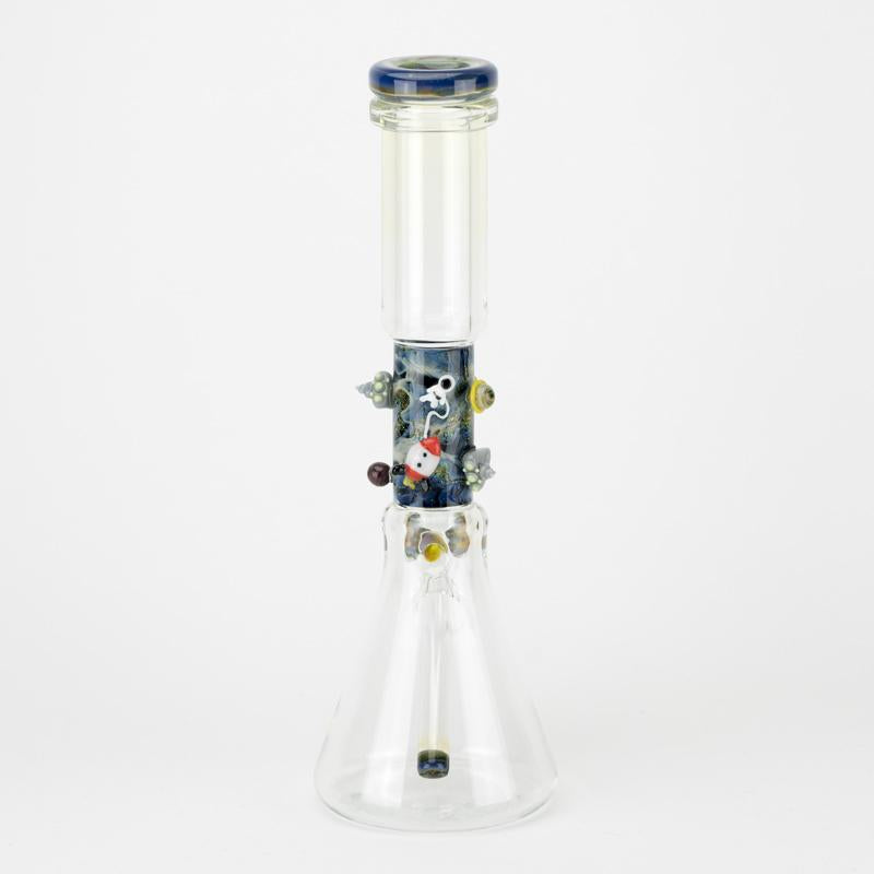 Empire Glassworks 14″ Galactic Beaker Bong – Flagship Series
