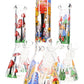 GoG Glow Mushroom Bong “Night Shroom” – 18.8 mm – 10″ – Assorted Colors