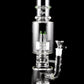 Glass Straight Tube Bong “Matrix Maker” – Double Matrix Perc – GoG