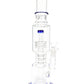 Glass Straight Tube Bong “Matrix Maker” – Double Matrix Perc – GoG