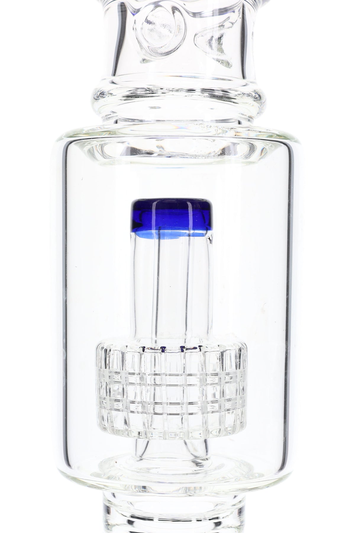 Glass Straight Tube Bong “Matrix Maker” – Double Matrix Perc – GoG