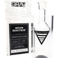 GRAV Medium Gravitron Glass Gravity Bong – 14 mm