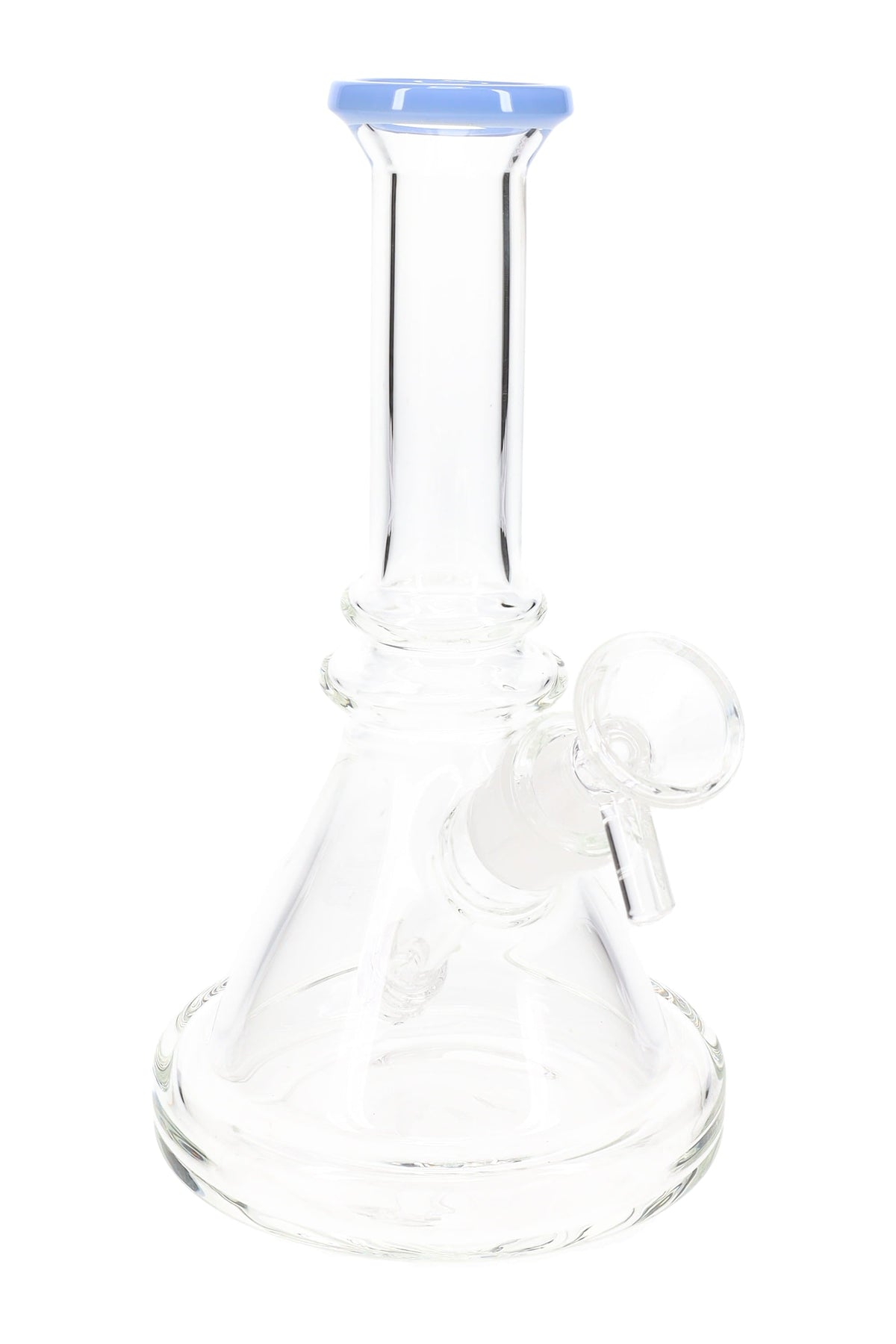 Glass GoG Beaker Bong “Mini Matrix” – Matrix Stem – 7″