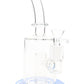 Stemless Straight Shooter Bong “Drum Drop” – 14.5 mm – 8″ – Assorted Colors