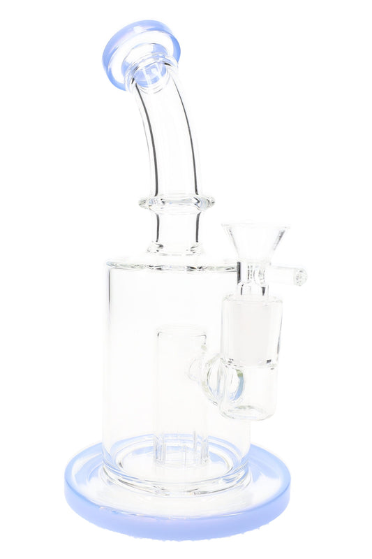Stemless Straight Shooter Bong “Drum Drop” – 14.5 mm – 8″ – Assorted Colors