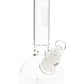 GRAV Clear Round Base Bong – 9.5″