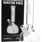 GRAV Clear Round Base Bong – 12″
