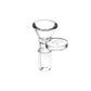 Pulsar Caticorns Design Series Glass Beaker Water Pipe - 8" / 14mm F
