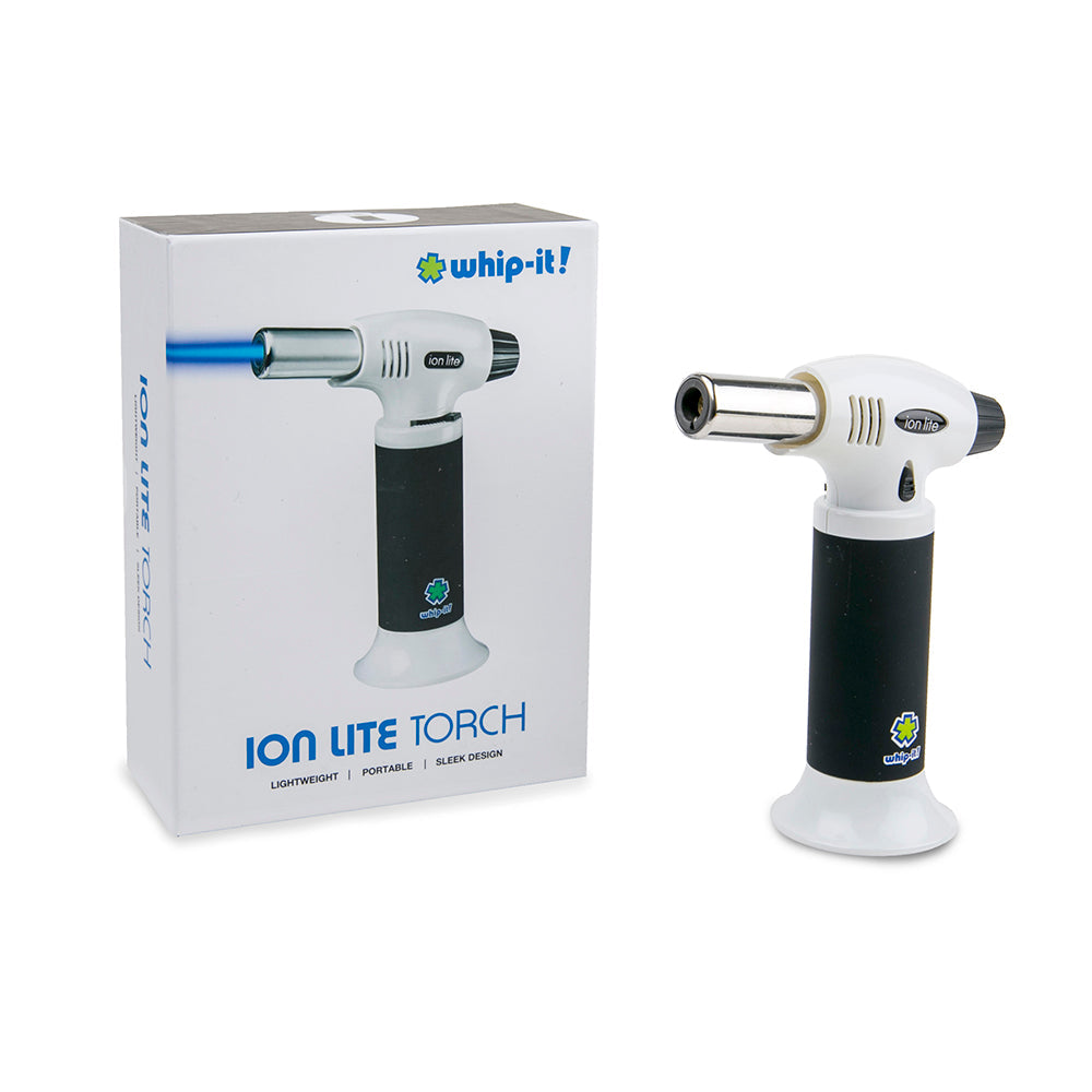Whip It Torch - Ion Lite - White/Black