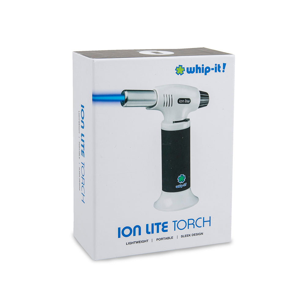 Whip It Torch - Ion Lite - White/Black