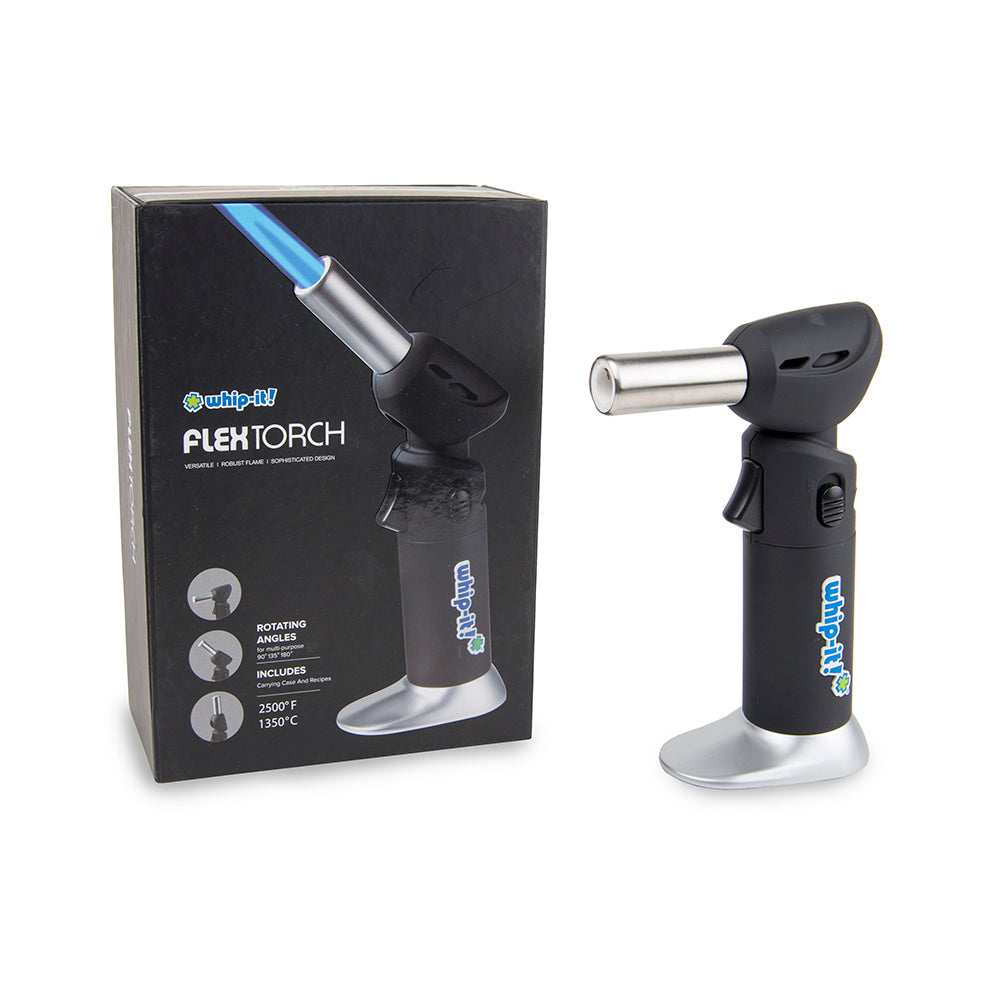 Whip It Torch - Flex Torch - Black