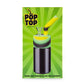 White Rhino Pop Can Top - Black / Green