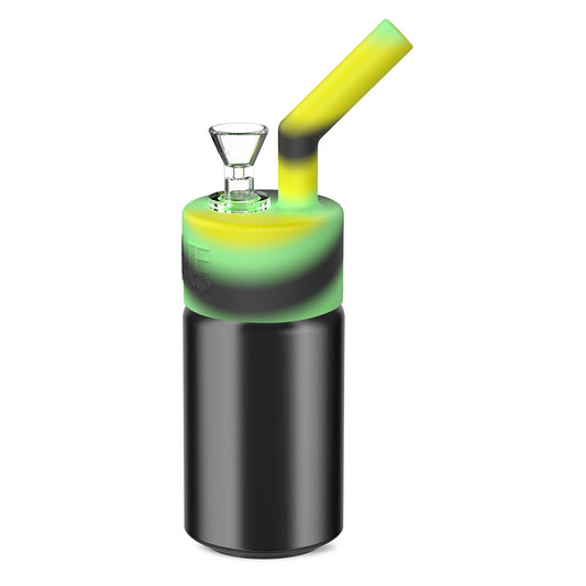 White Rhino Pop Can Top - Black / Green