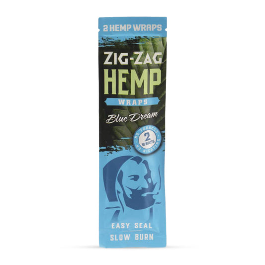 Zig Zag 2pk Blue Dream Hemp Wrap