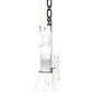 ROOR Tech Stemless Clear Beaker Bong – Multi Percs – 18″ – 5 mm