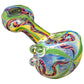 "Candy Spoon" Inside-Out Color Changing Glass Pipe