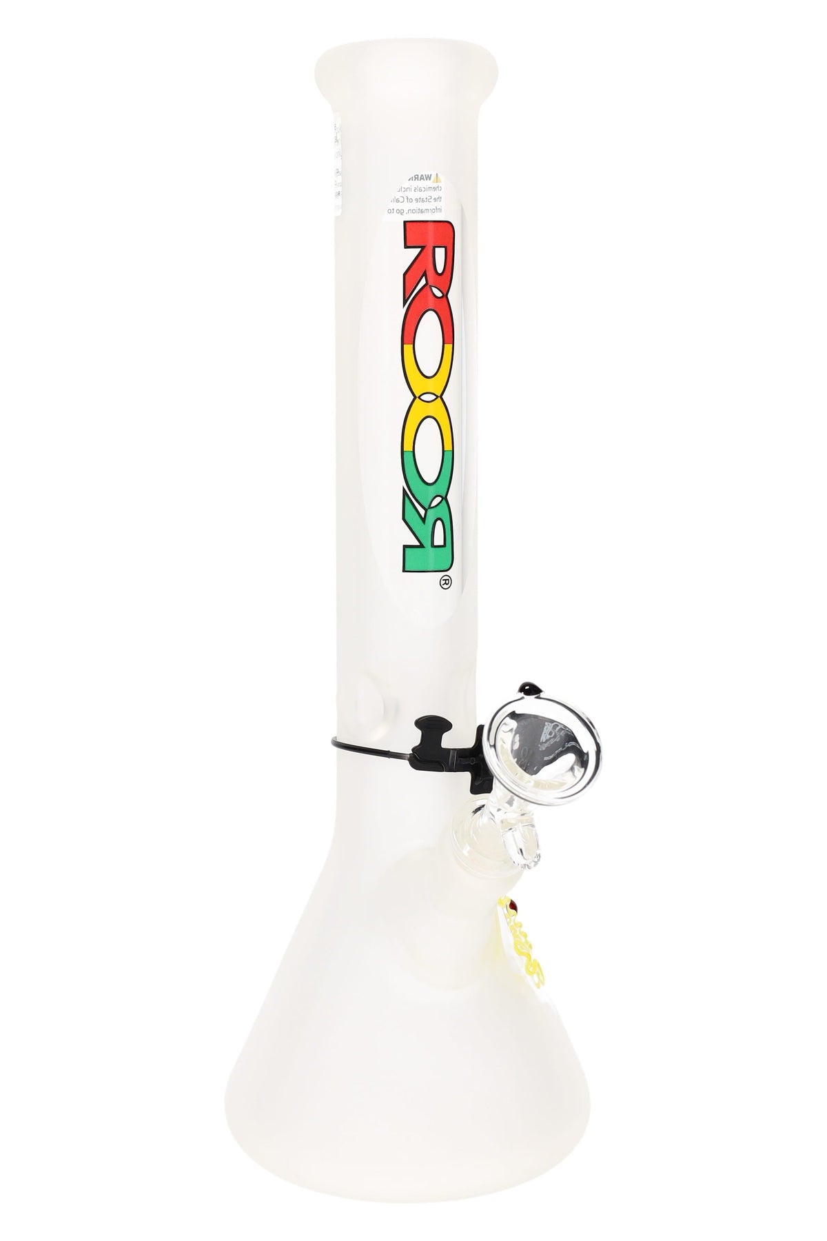 ROOR Frosted Beaker Bong – Ice Pinch – 5 mm – 14″ – 45 mm