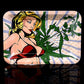 Small Art Metal Rolling Tray – 7″ × 5″ – Select Design