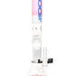 ROOR Tech Stemless Multicolor Beaker Bong – Multi Percs – 18″ – 5 mm
