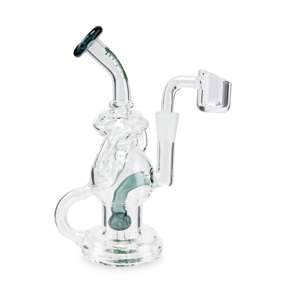Ooze Swell Mini Recycler Dab Rig Kit