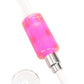 Fluid-Filled Glass Dab Straw Kit “Color Splash”