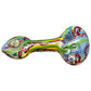 "Candy Spoon" Inside-Out Color Changing Glass Pipe