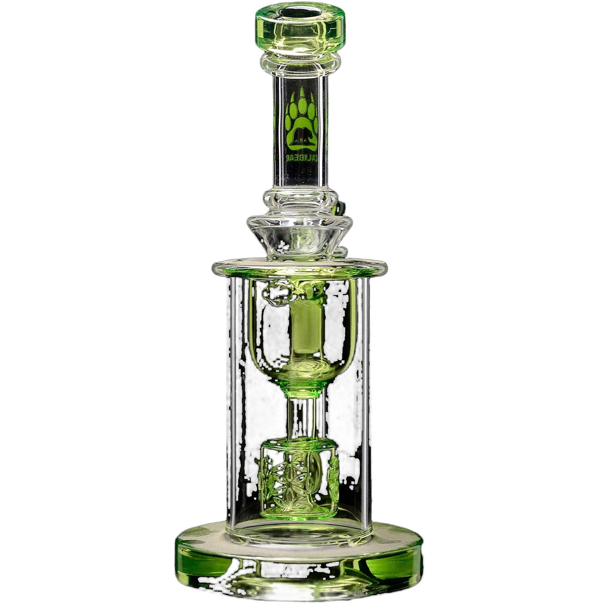 Calibear Seed Of Life Torus Can Dab Rig