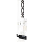 ROOR Tech 14″ Straight Tube Bong with Showerhead Perc – 5 mm Clear