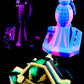 Silicone Grenade Dab Straw Kit “Pin Puller” – 6½″