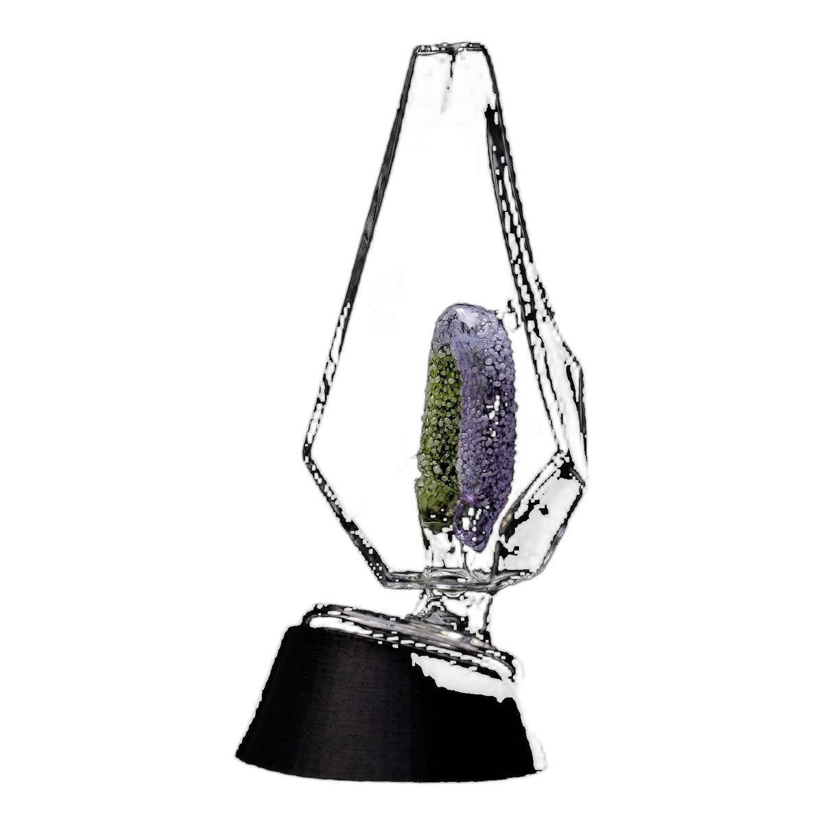 CaliBear Crystal Arch Puffco Peak Glass Attachment