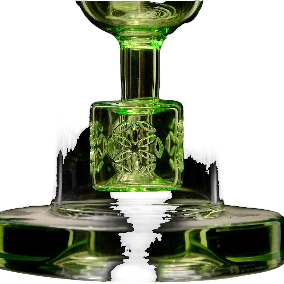 Calibear Seed Of Life Torus Can Dab Rig