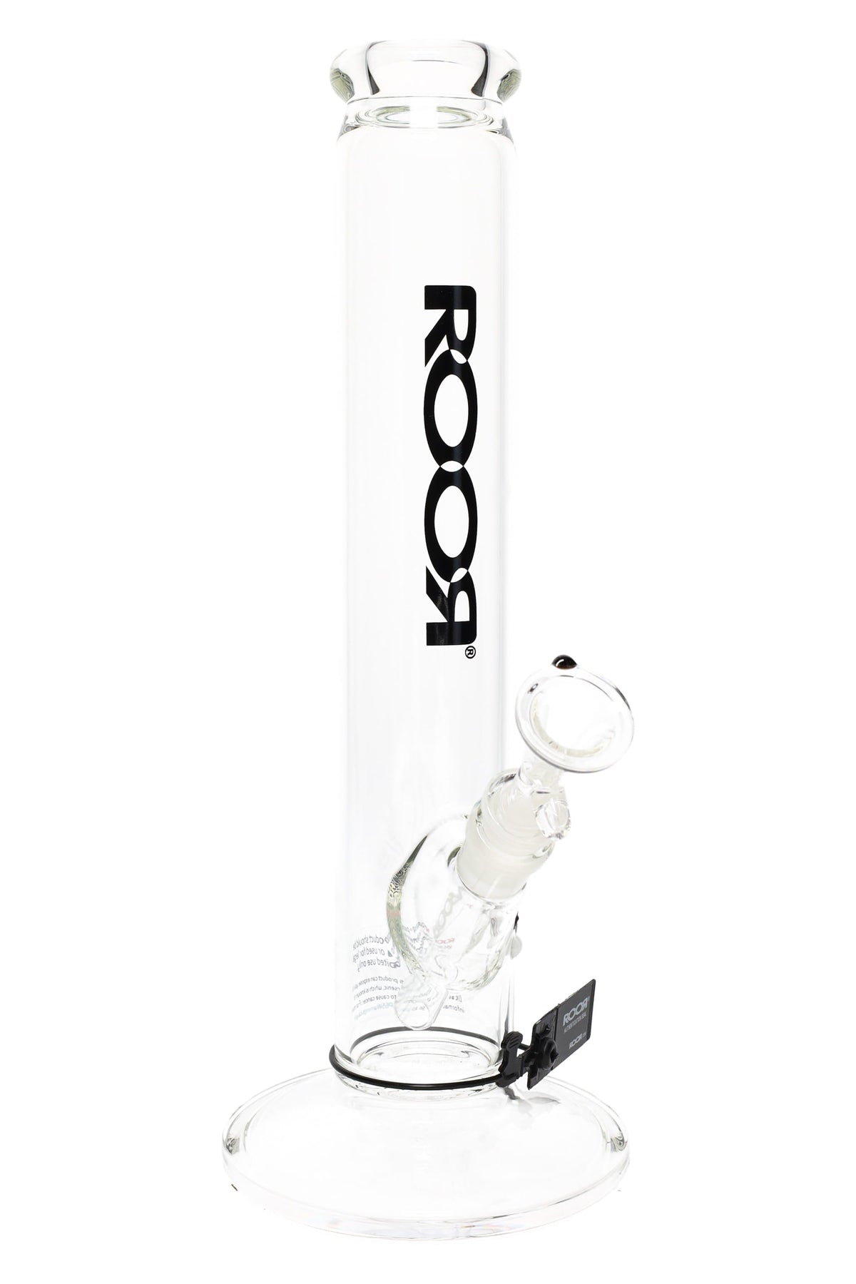 ROOR 14" Straight Shooter Zumo – Glass-on-Glass Heavyweight Tube