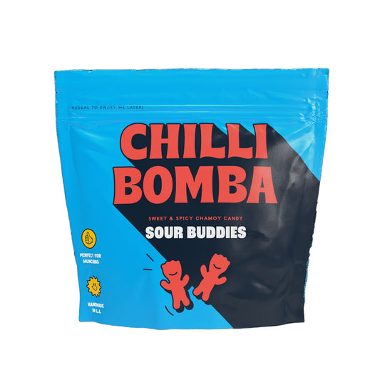 Chilli Bomba Sour Buddies 8oz