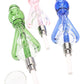 Glass Recycler Dab Straw Kit “Cyclone Vortex” – 9″