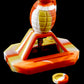 Silicone Grenade Dab Straw Kit “Pin Puller” – 6½″