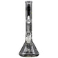 "Champ" Single or Double Showerhead Perc Beaker Bong