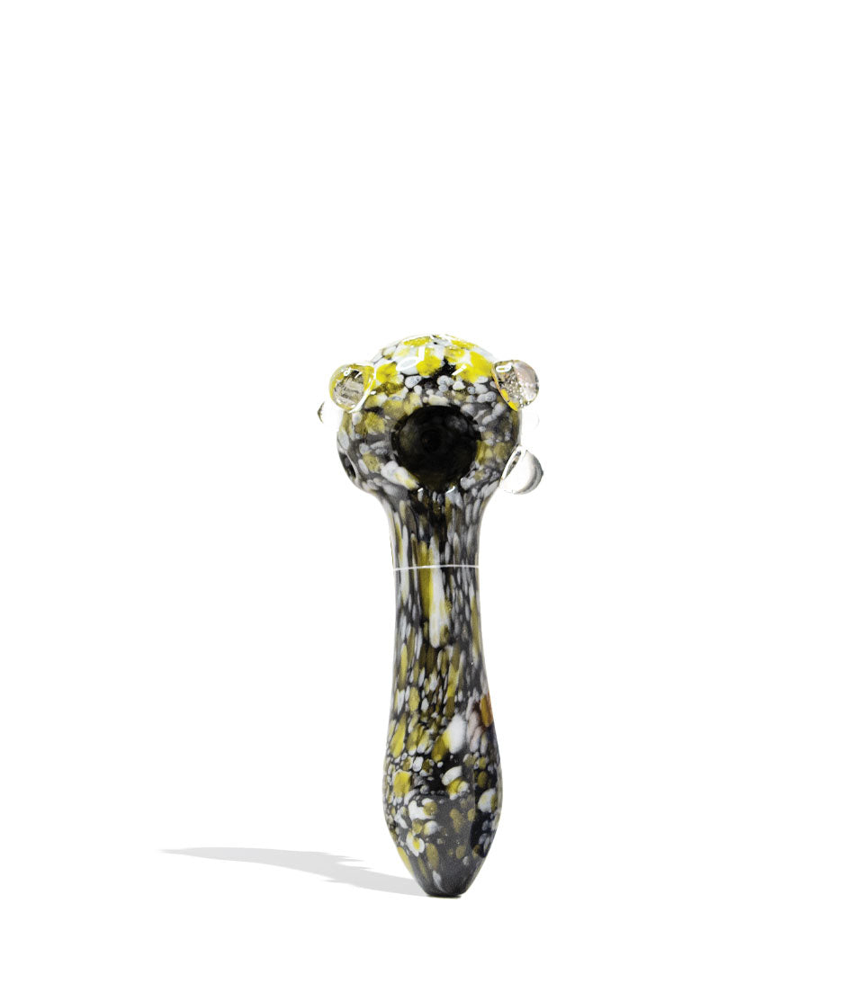 Empire Glassworks Assorted Psychedelic Spoon Hand Pipe 4pk