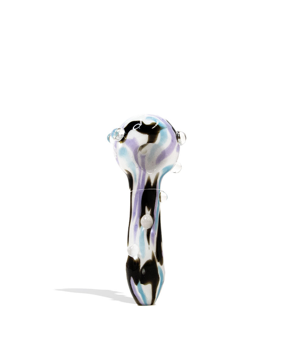 Empire Glassworks Assorted Psychedelic Spoon Hand Pipe 4pk