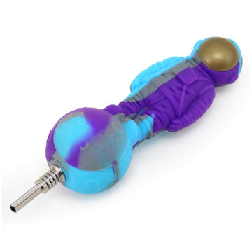 Astronaut Dabbing Straws