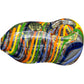 "Easter Egg" Rainbow Swirl Heavy Egg-Shaped Pipe
