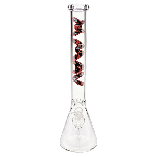 18" Top City Chicago Beaker Bong