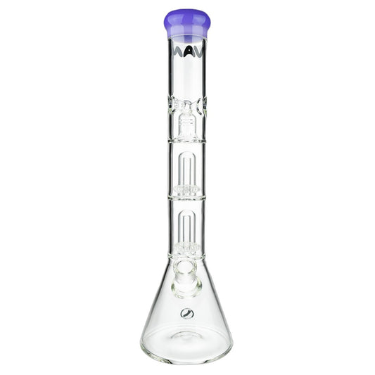 Double UFO Beaker Bong